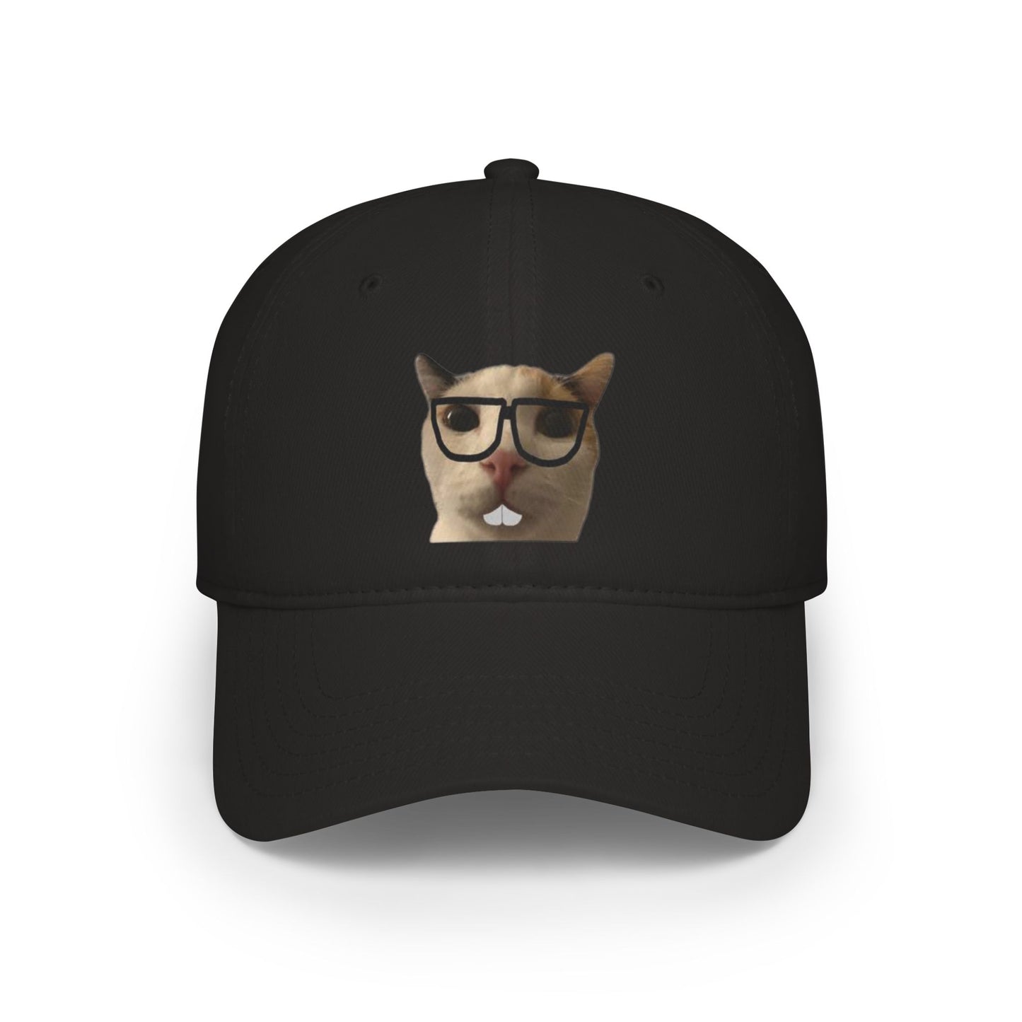 Nerdy Cat Summer Hat