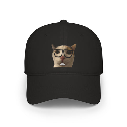 Nerdy Cat Summer Hat