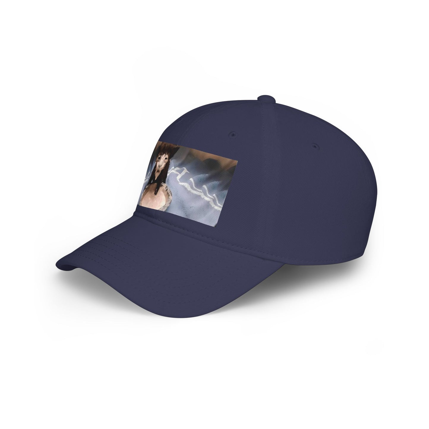 Mystic Wolf Lightning Cap — Low Profile Baseball Hat