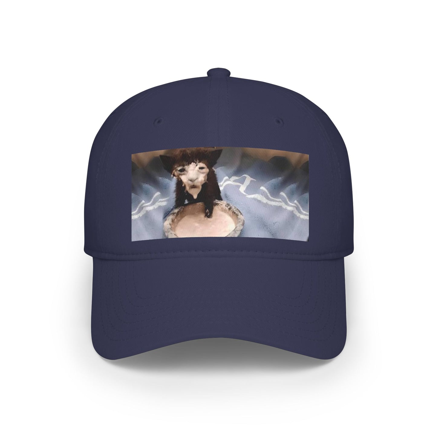Mystic Wolf Lightning Cap — Low Profile Baseball Hat