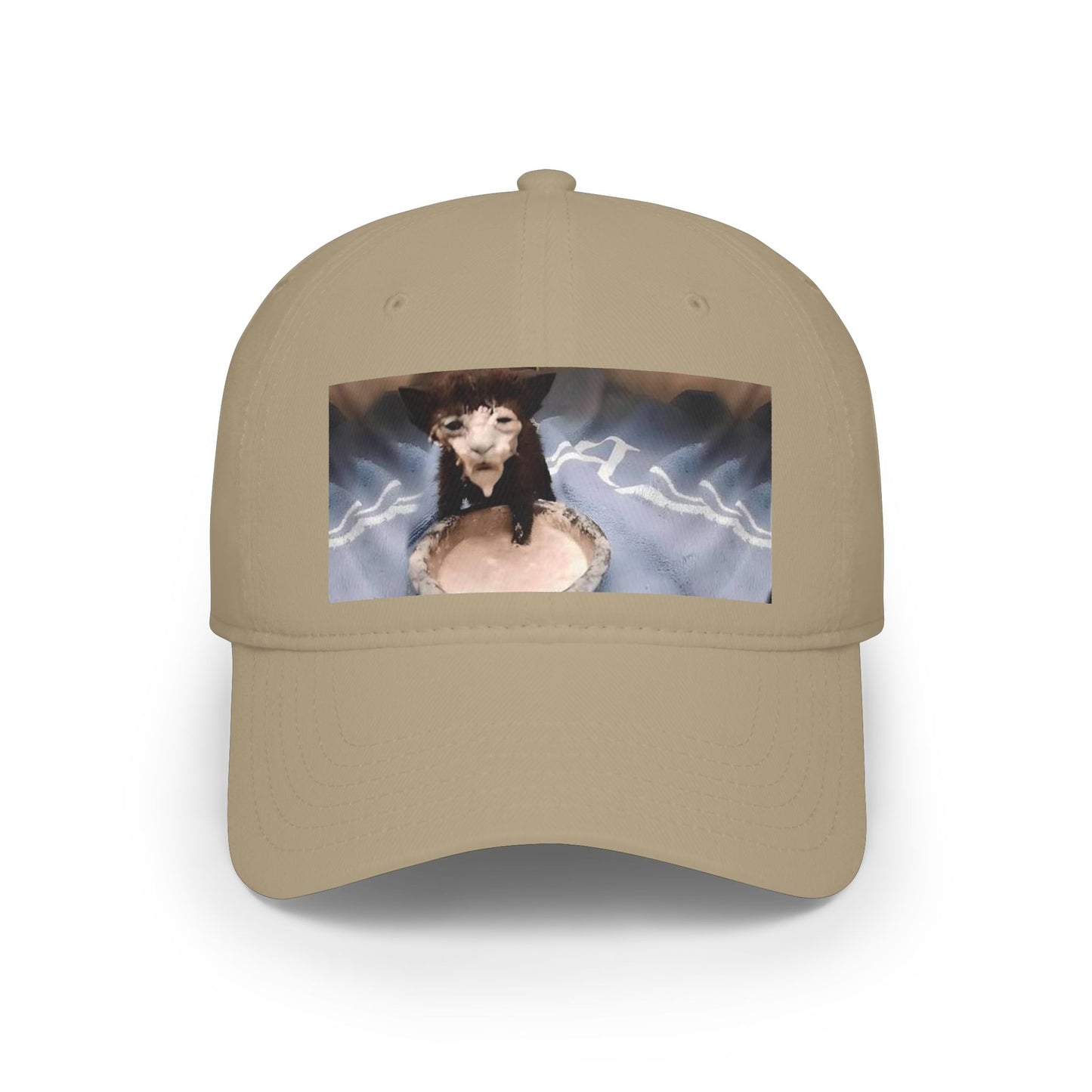 Mystic Wolf Lightning Cap — Low Profile Baseball Hat