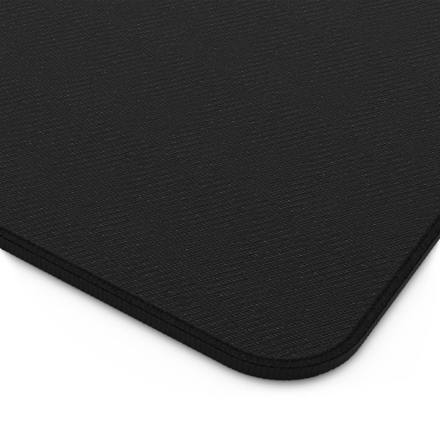 Surprised Ginger Cat Desk Mat — Cute Cat Mousepad for Home Office