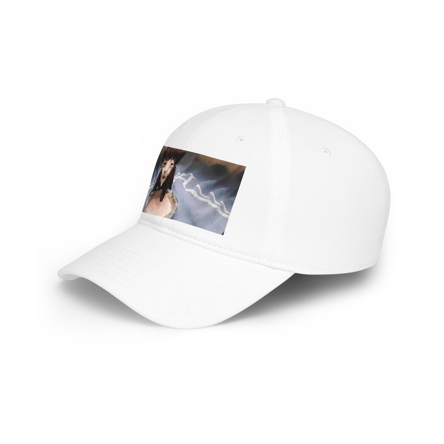 Mystic Wolf Lightning Cap — Low Profile Baseball Hat