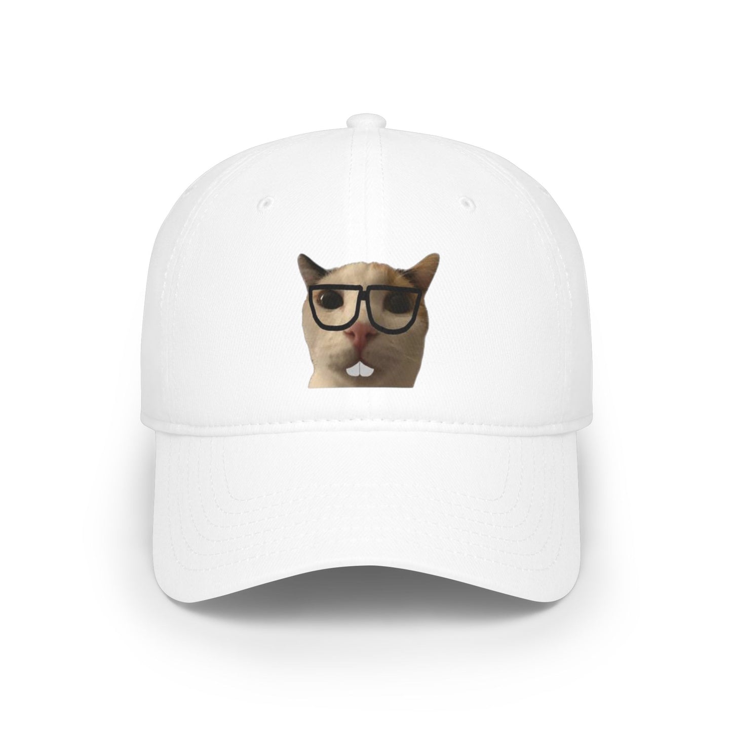 Nerdy Cat Summer Hat
