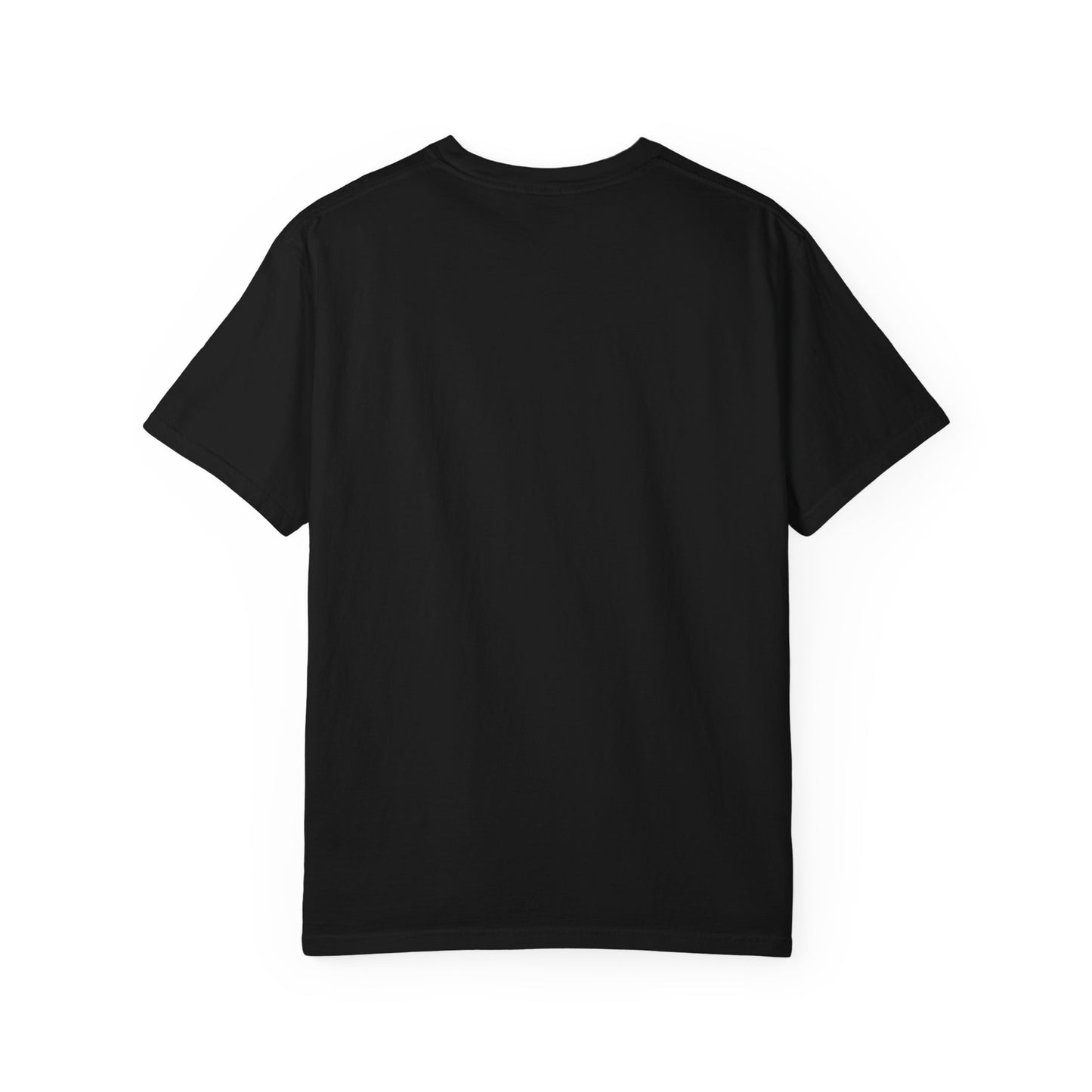 Wide-Eyed Orange Cat photo T-Shirt | Meme Cat Face, Square Print