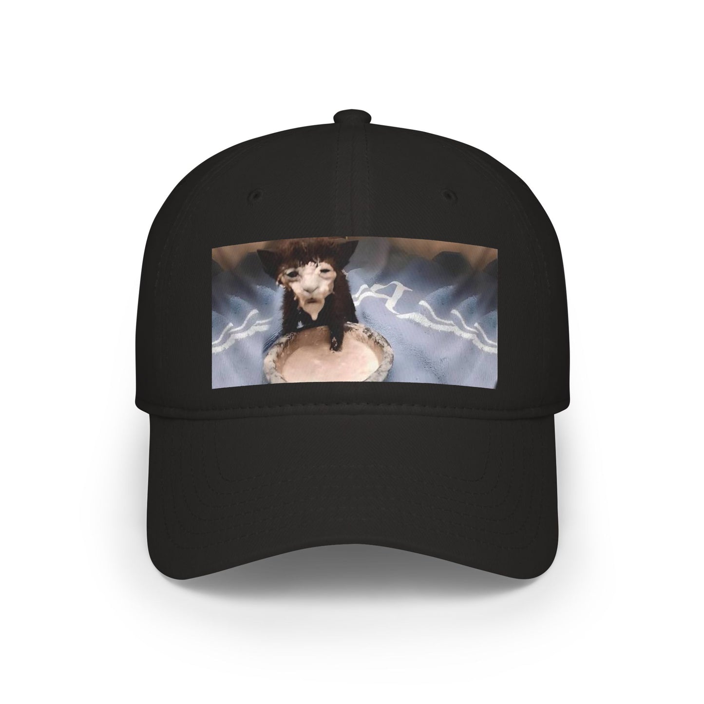 Mystic Wolf Lightning Cap — Low Profile Baseball Hat