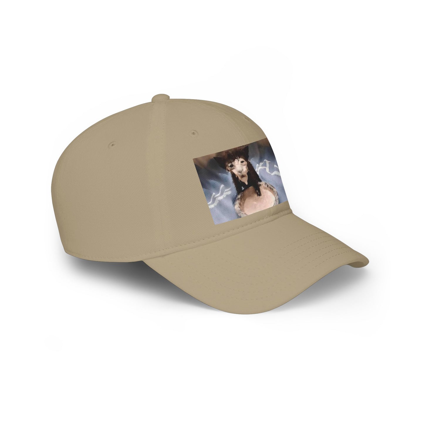 Mystic Wolf Lightning Cap — Low Profile Baseball Hat
