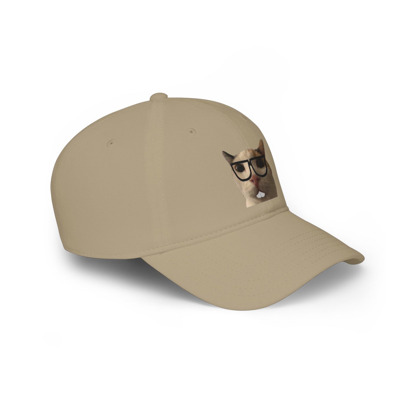 Nerdy Cat Summer Hat