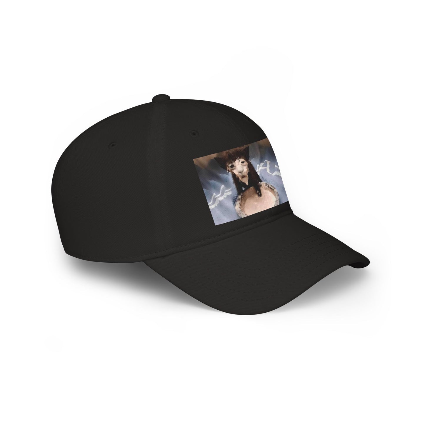 Mystic Wolf Lightning Cap — Low Profile Baseball Hat