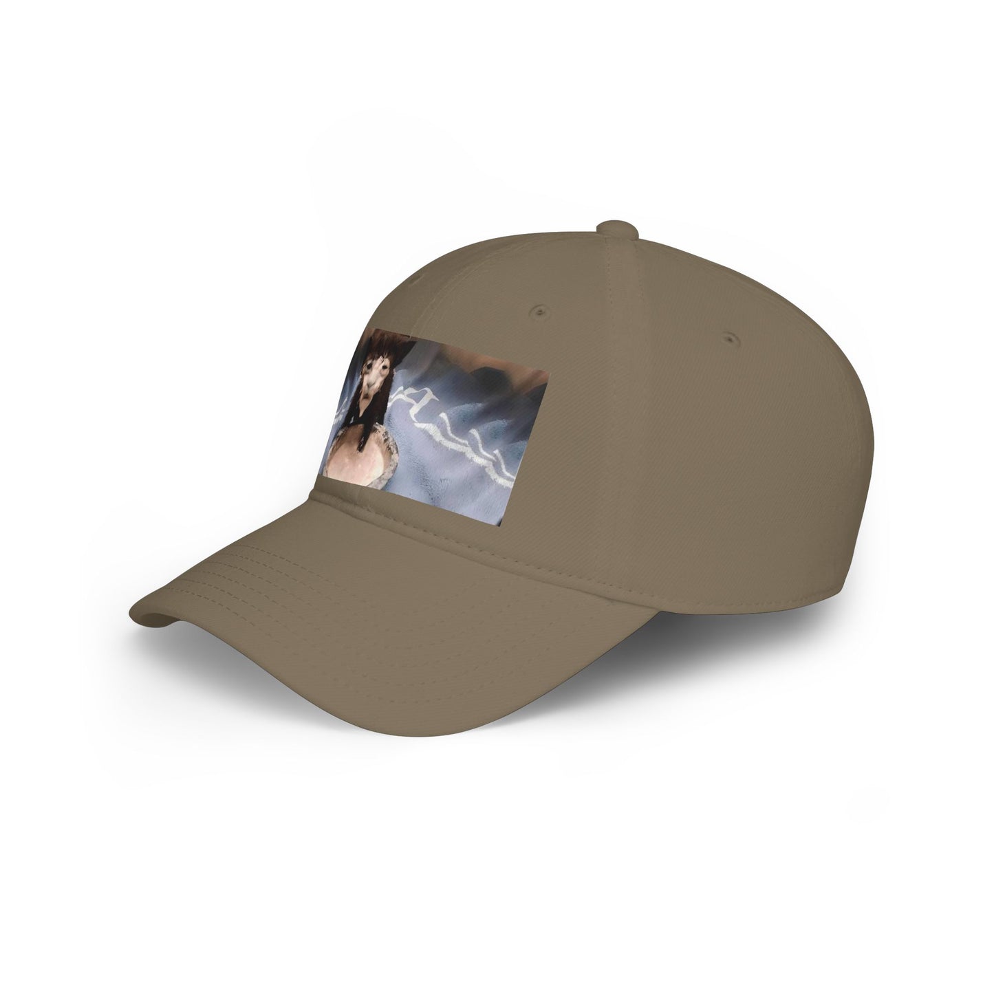 Mystic Wolf Lightning Cap — Low Profile Baseball Hat