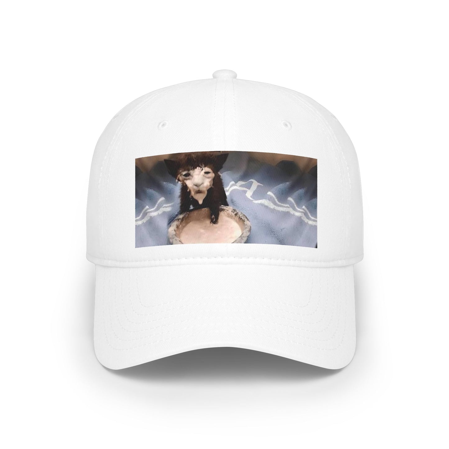 Mystic Wolf Lightning Cap — Low Profile Baseball Hat