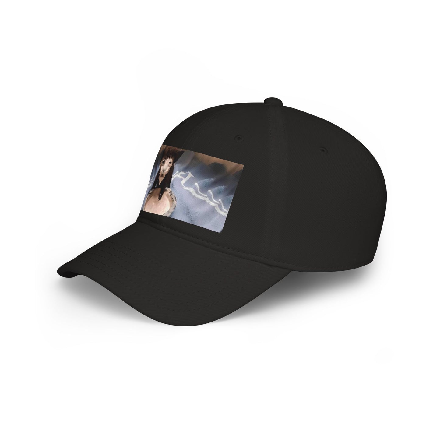 Mystic Wolf Lightning Cap — Low Profile Baseball Hat