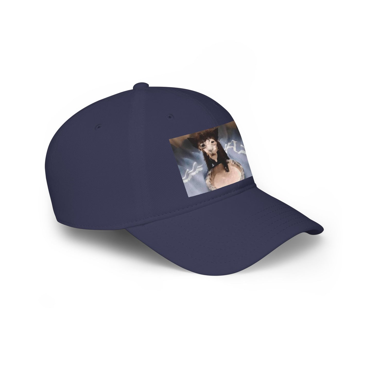 Mystic Wolf Lightning Cap — Low Profile Baseball Hat