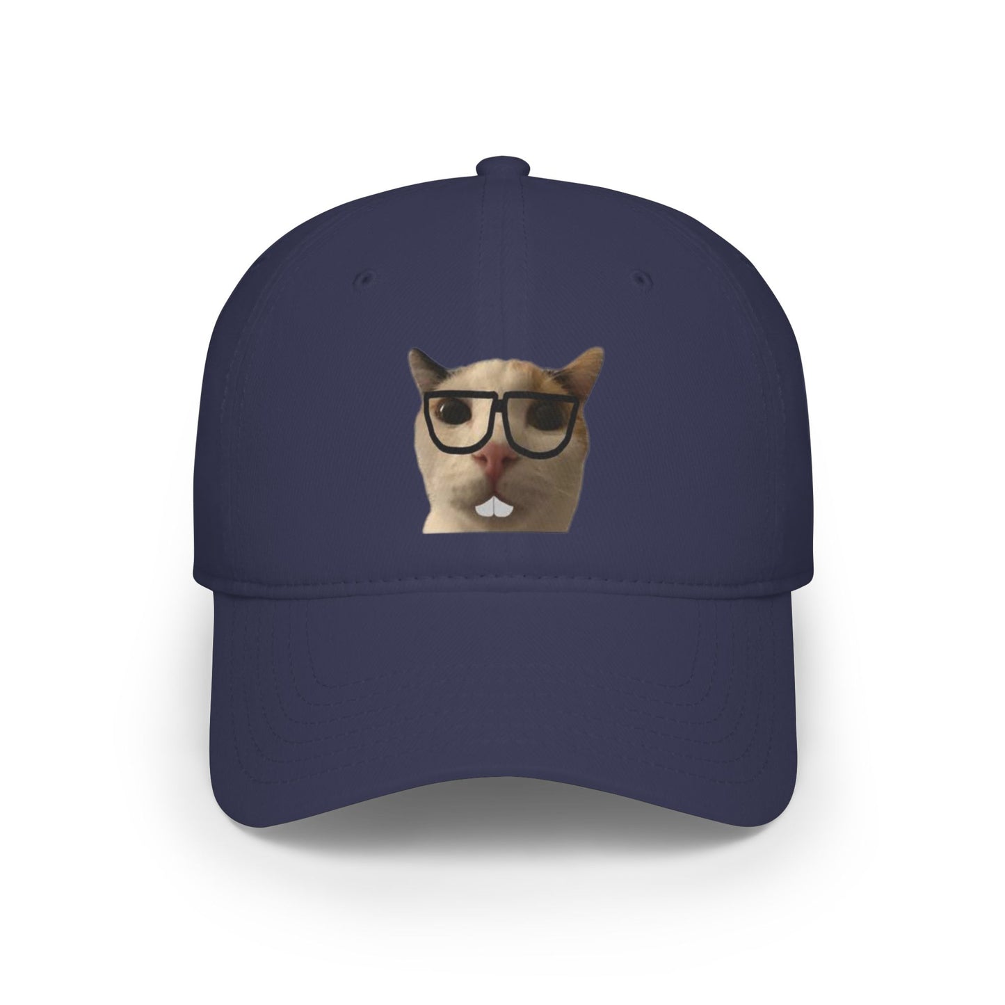 Nerdy Cat Summer Hat