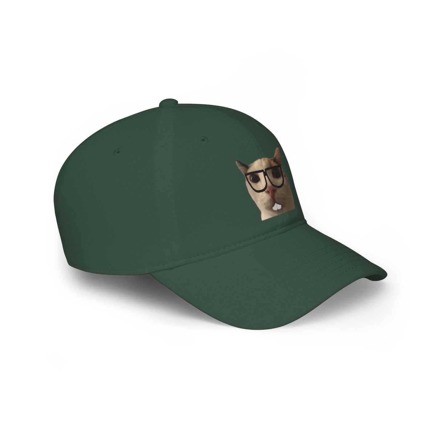 Nerdy Cat Summer Hat