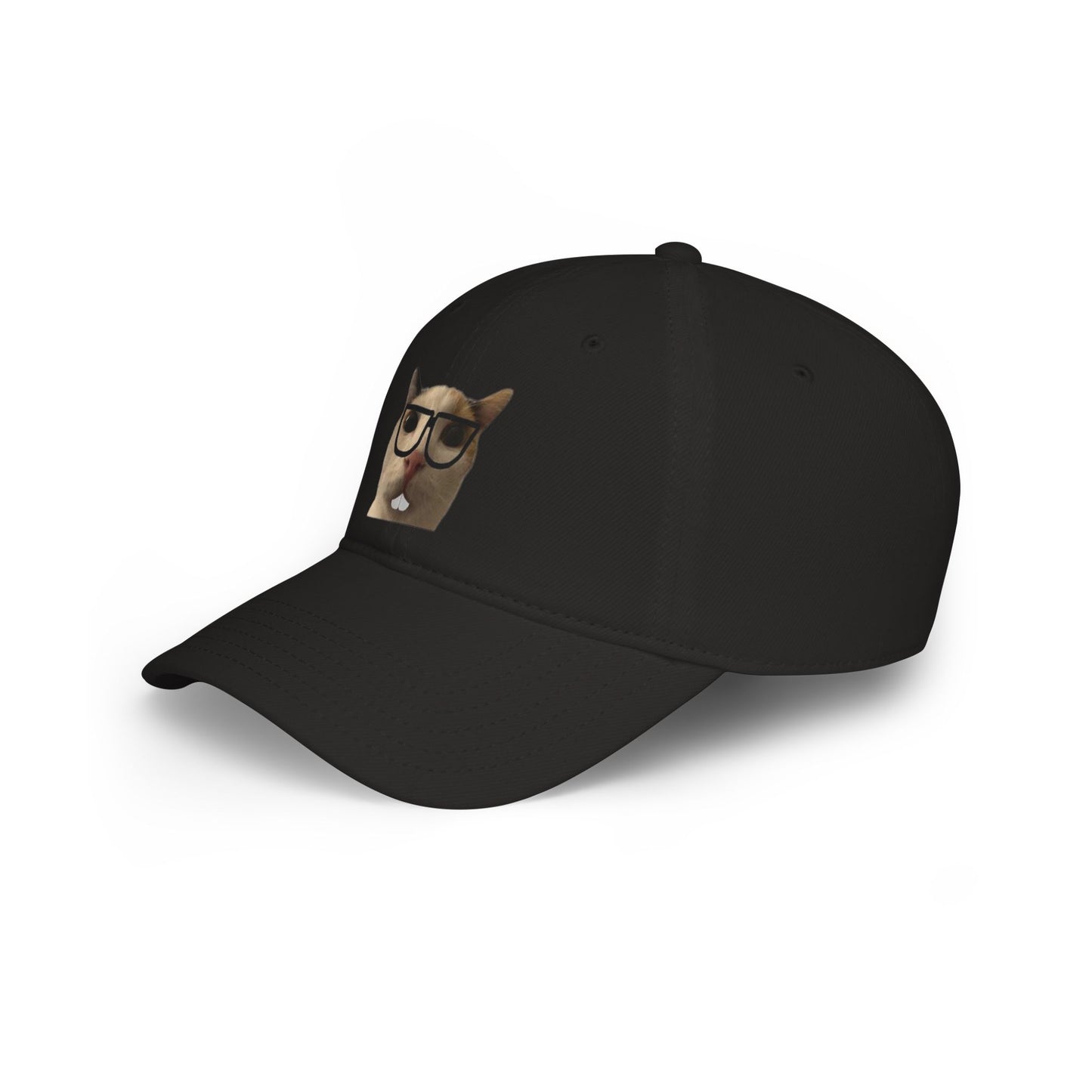 Nerdy Cat Summer Hat