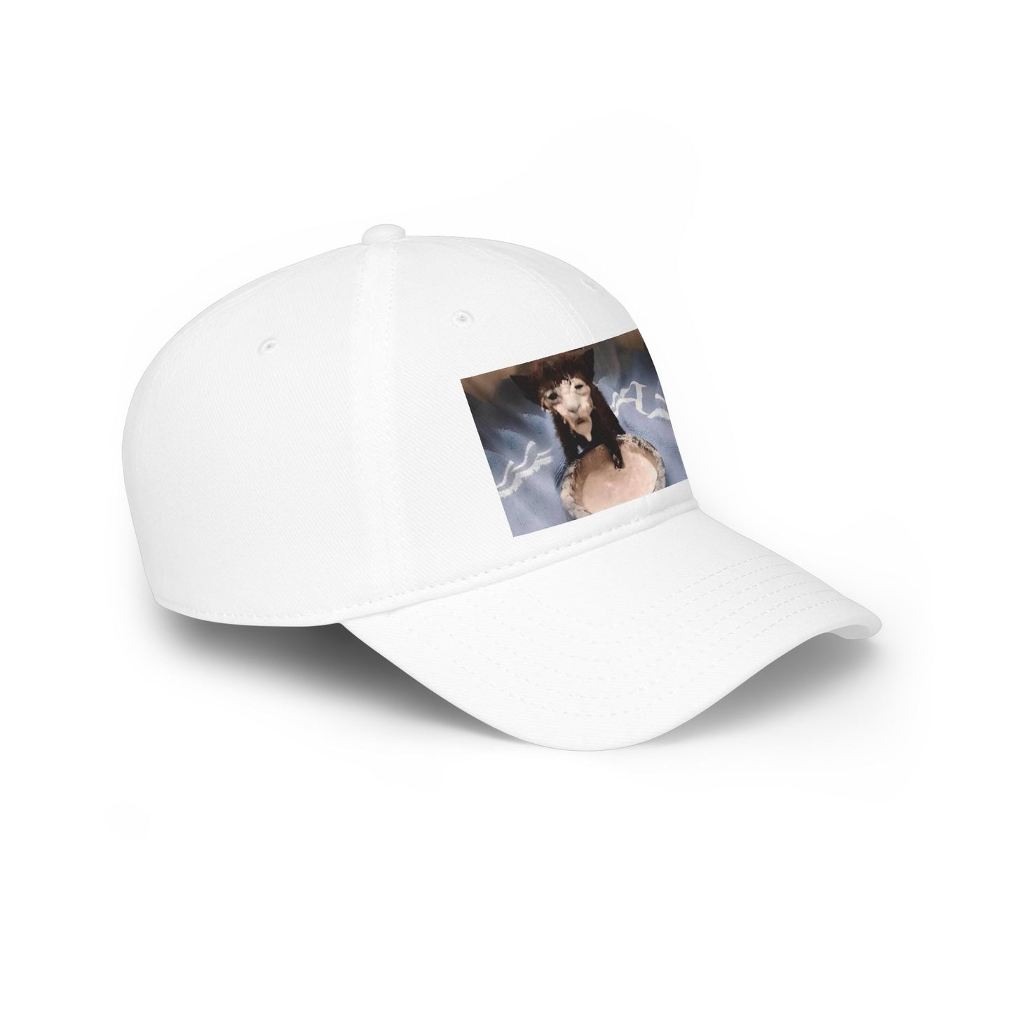 Mystic Wolf Lightning Cap — Low Profile Baseball Hat
