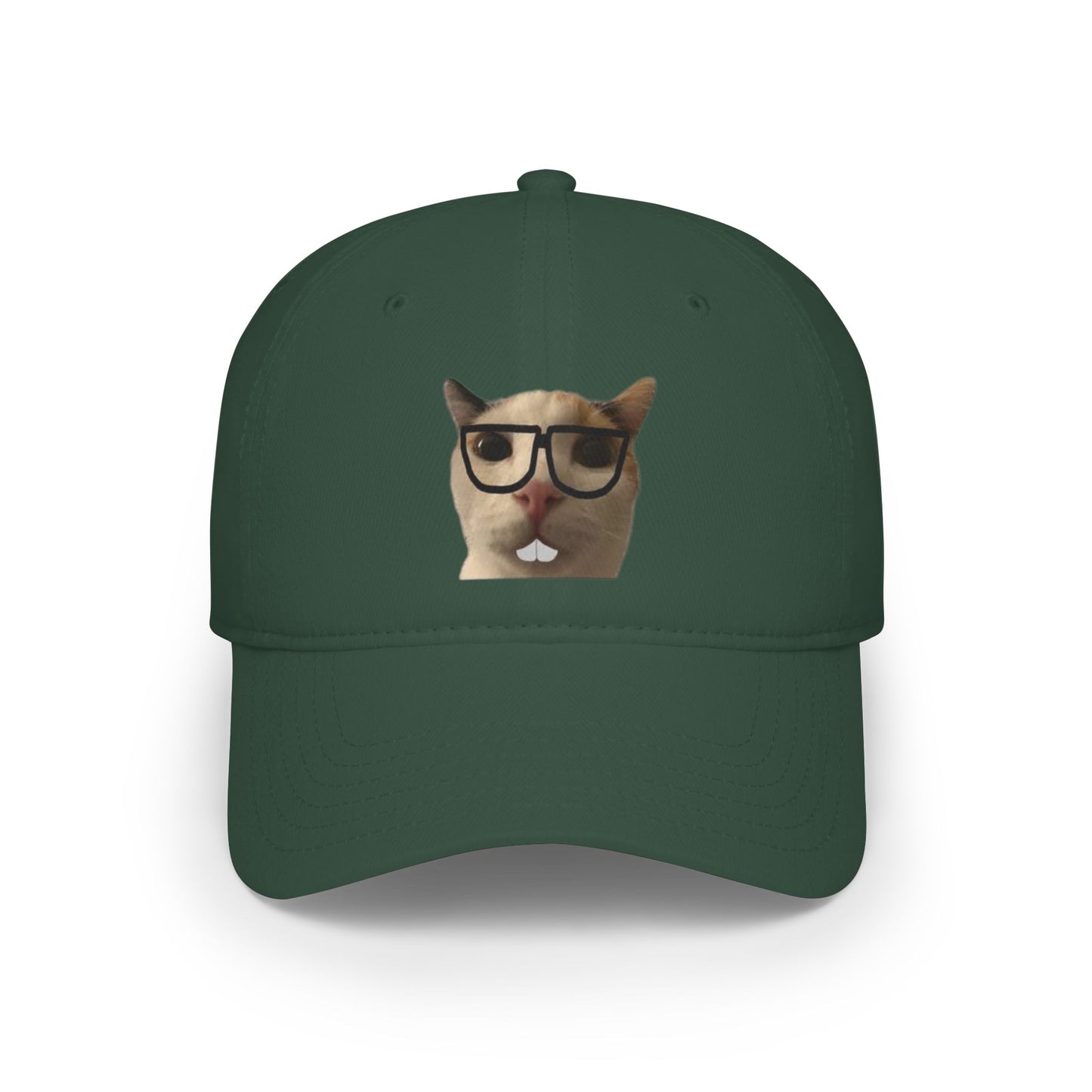 Nerdy Cat Summer Hat