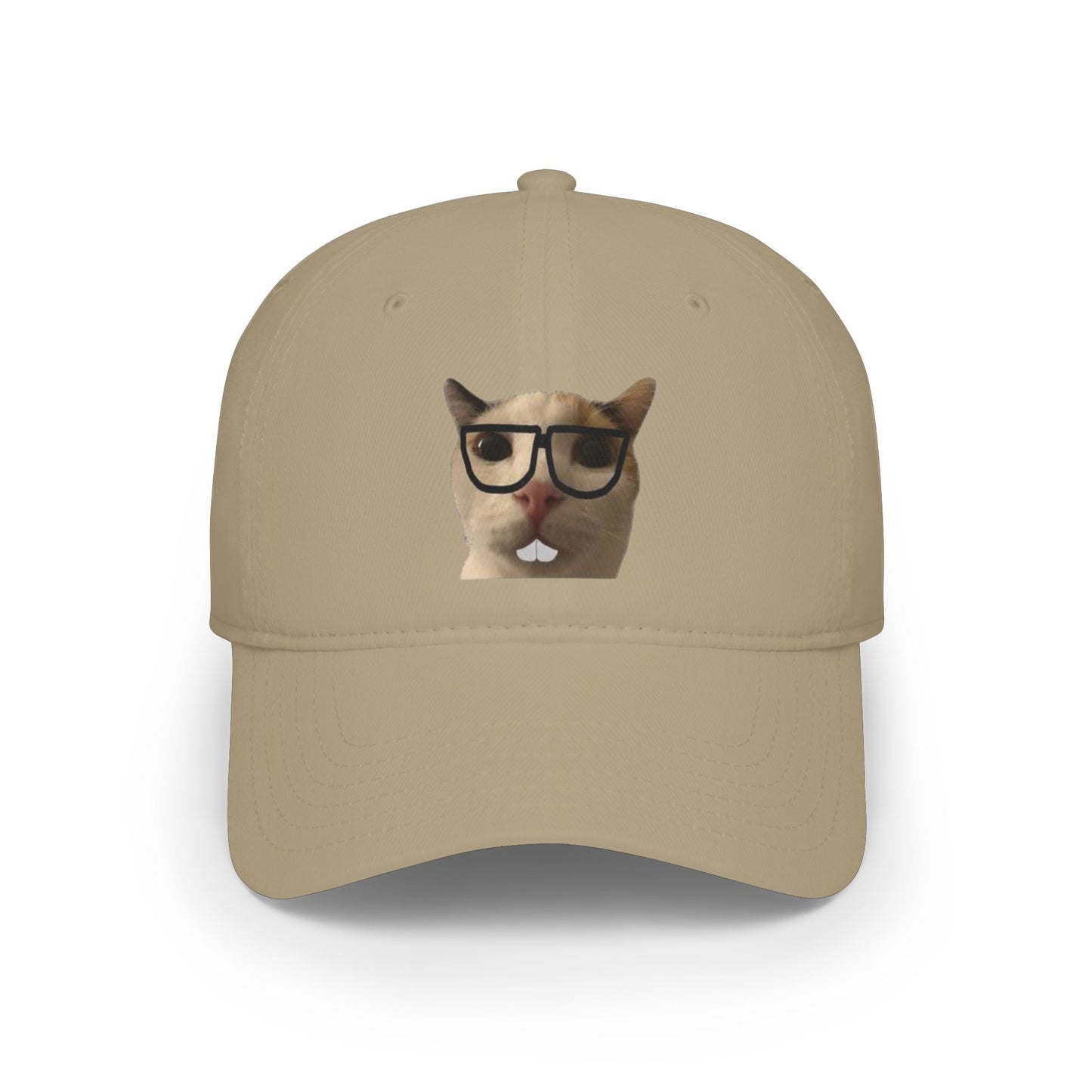 Nerdy Cat Summer Hat